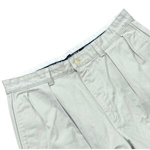 VTG 90s Polo Golf -Ralph Lauren Crest Golf Men's Pleated Khaki Shorts size 33